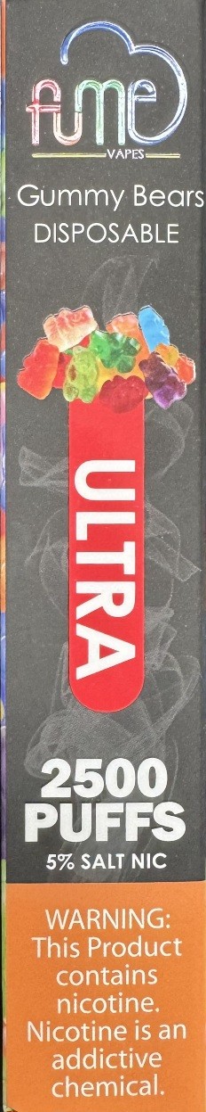 Fume Ultra Gummy Bears 2500