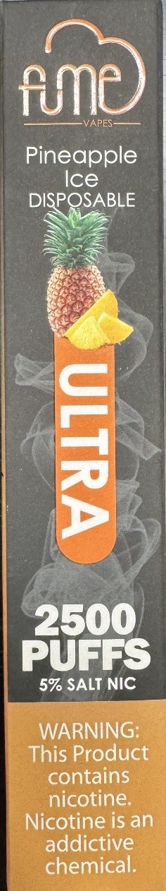 Fume Ultra Pineapple Ice 2500