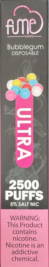 Fume Ultra Bubblegum 2500