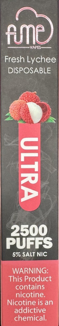 Fume Ultra Fresh Lychee 2500