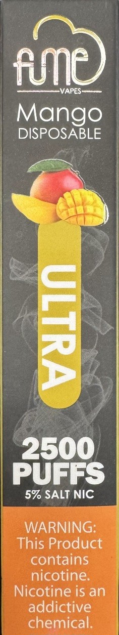 Fume Ultra Mango 2500