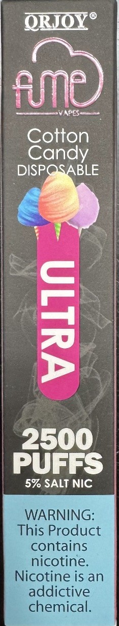 Fume Ultra Cotton Candy 2500