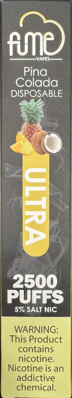 Fume Ultra Pina Colada 2500