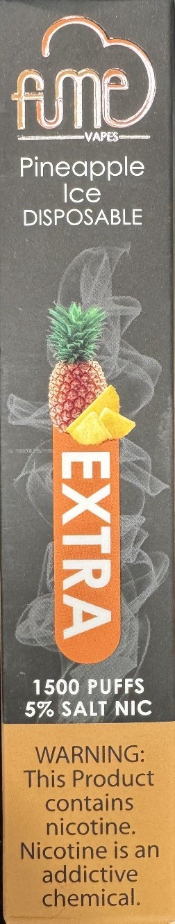 Fume Extra Pineapple Ice 1500