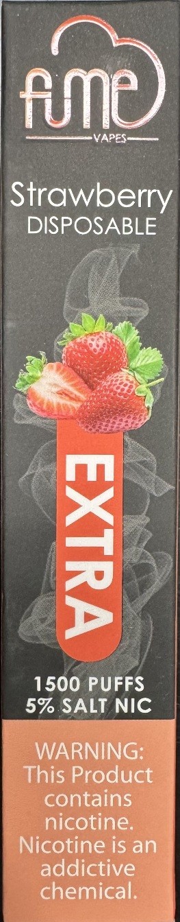 Fume Extra Strawberry 1500