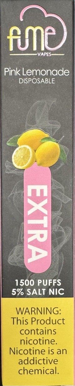 Fume Extra Pink Lemonade 1500