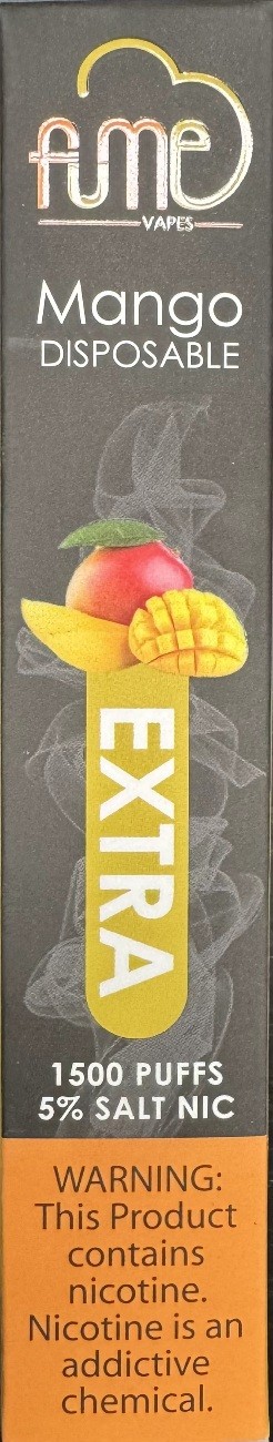 Fume Extra Mango 1500