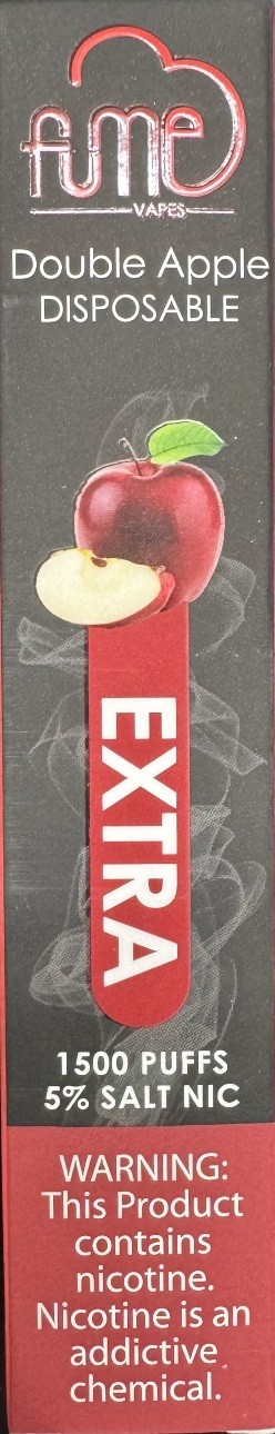 Fume Extra Double Apple 1500