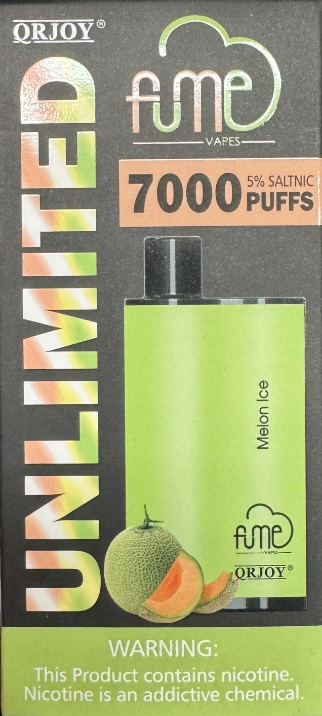 Fume Unlimited Melon Ice 7000