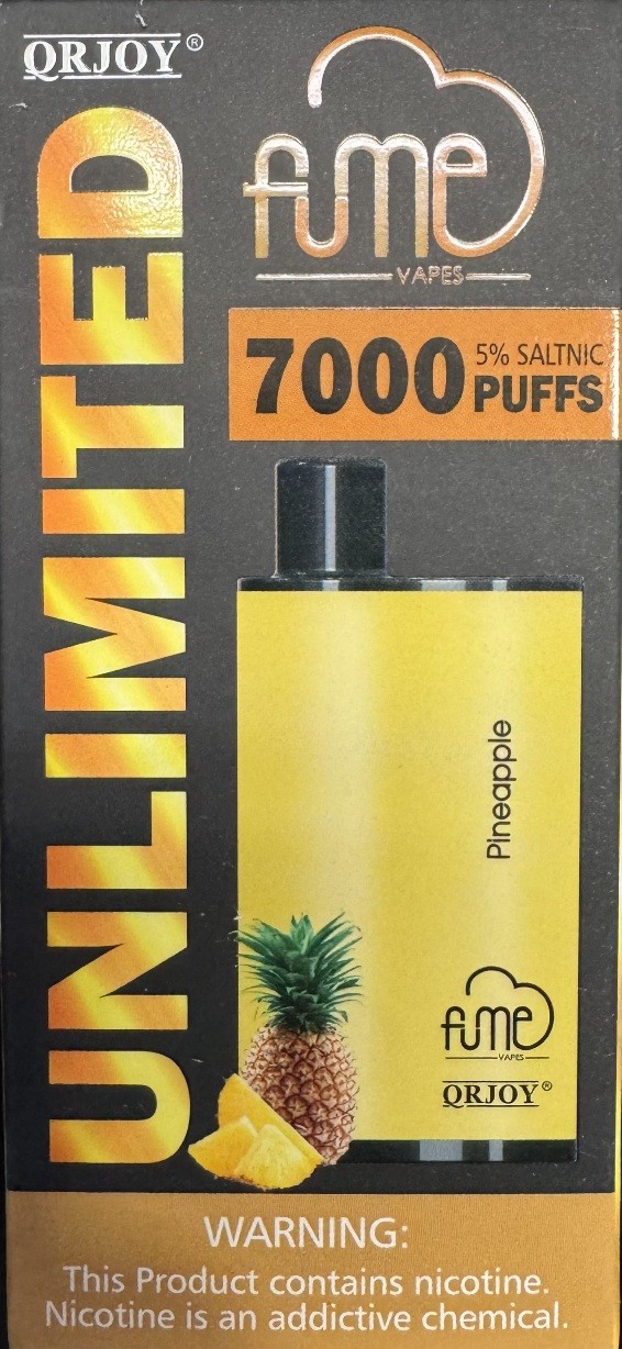 Fume Unlimited Pineapple 7000
