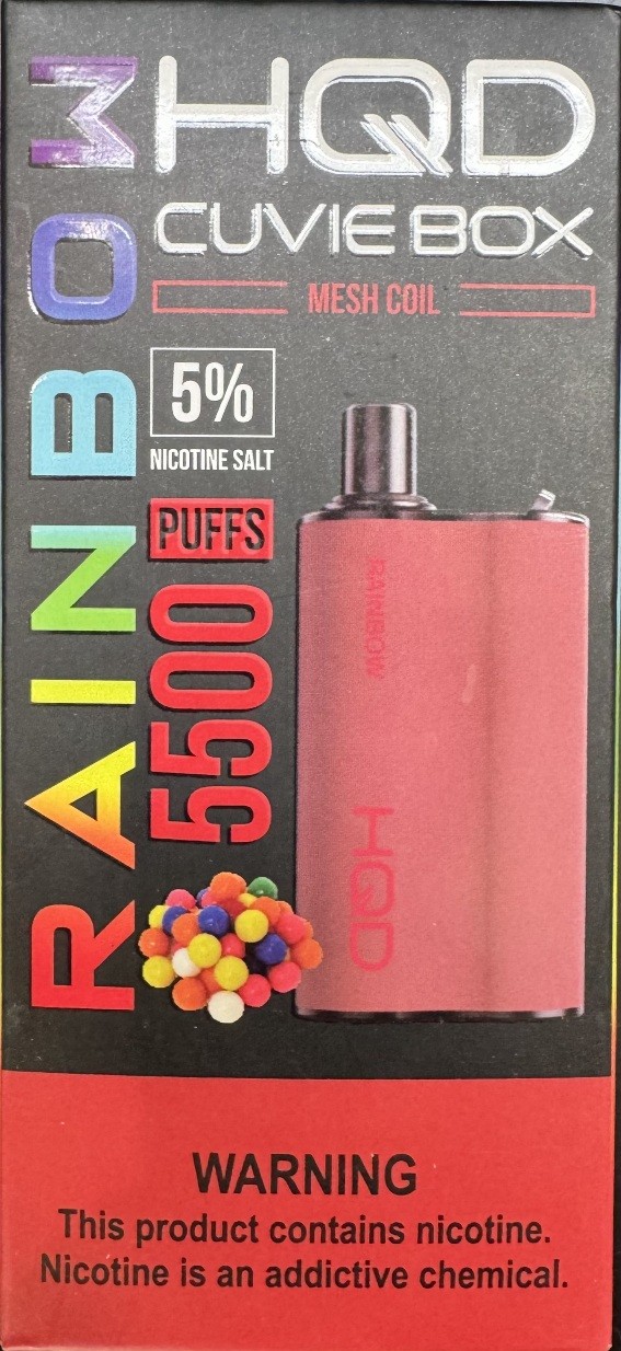 HQD Cuvie Box Rainbow