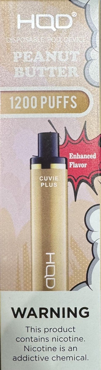 HQD Cuvie Plus Peanut Butter 1200