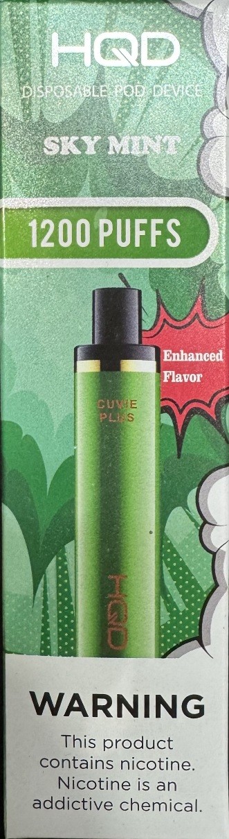 HQD Cuvie Plus Sky Mint 1200