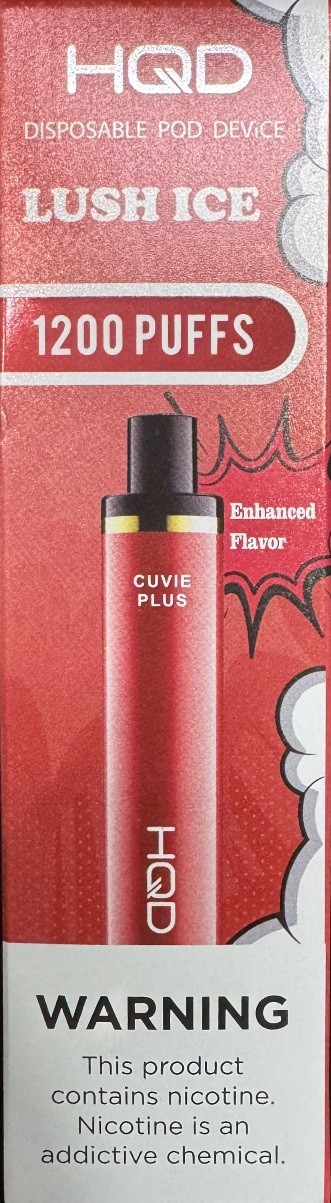 HQD Cuvie Plus Lush Ice 1200