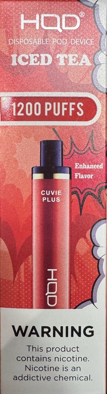 HQD Cuvie Plus Iced Tea 1200