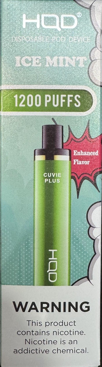 HQD Cuvie Plus Ice Mint 1200