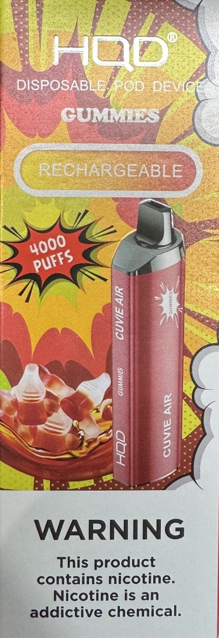 HQD Cuvie Air Gummies