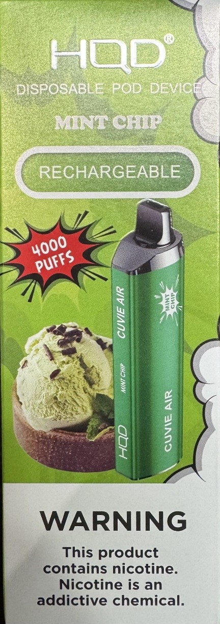 HQD Cuvie Air Mint Chip