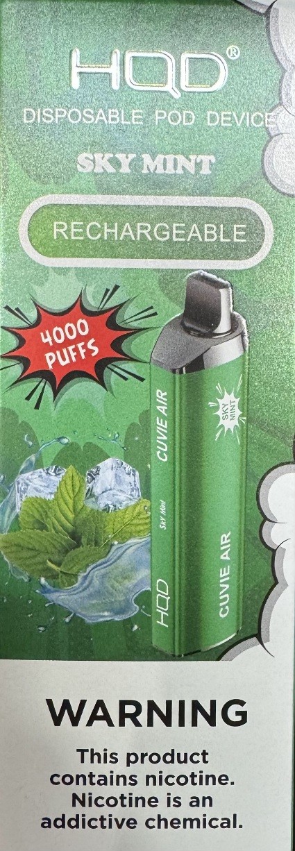 HQD Cuvie Air Sky Mint