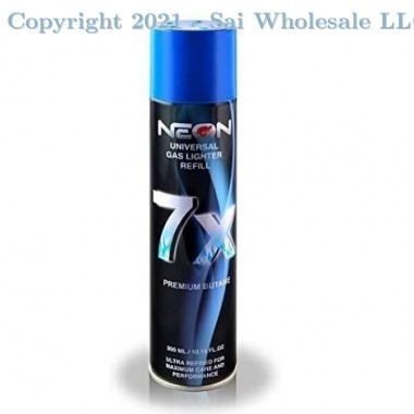 NEON Universal Butane 7x Refined 300ml
