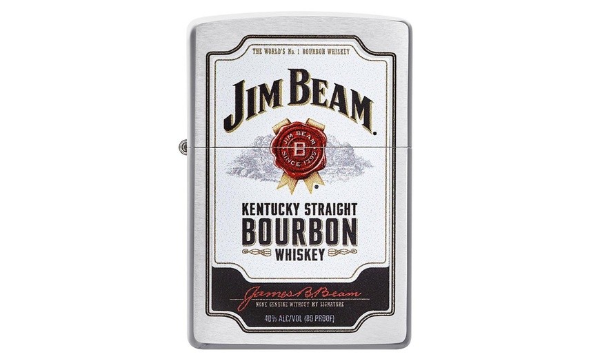 Jim Beam Zippo Lighter