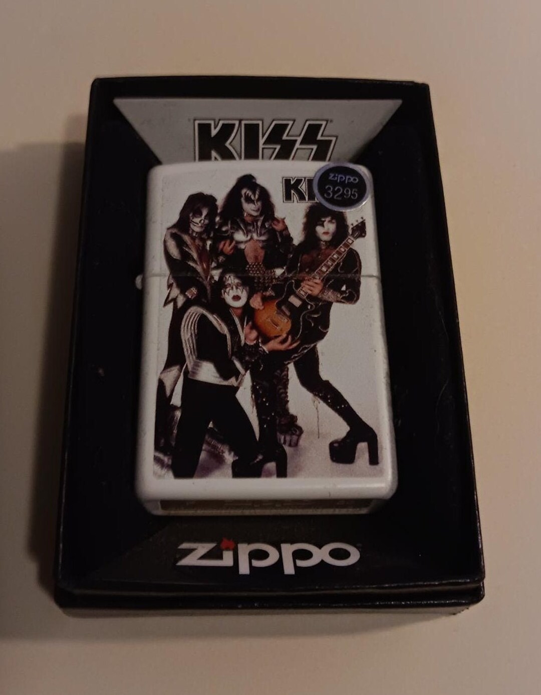 KISS Zippo Lighter