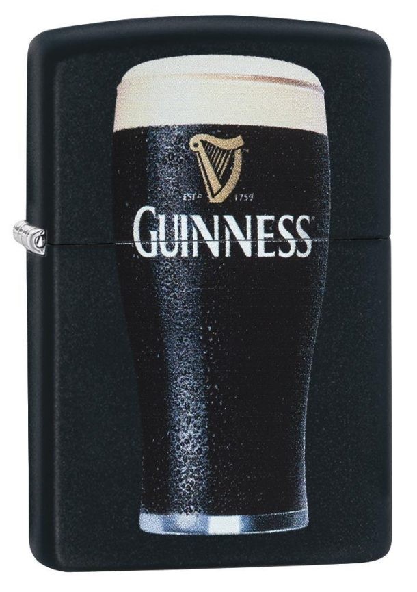 Guinness Zippo