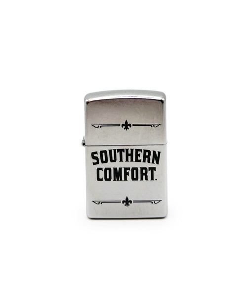 Silver Southern Comfort Zippo