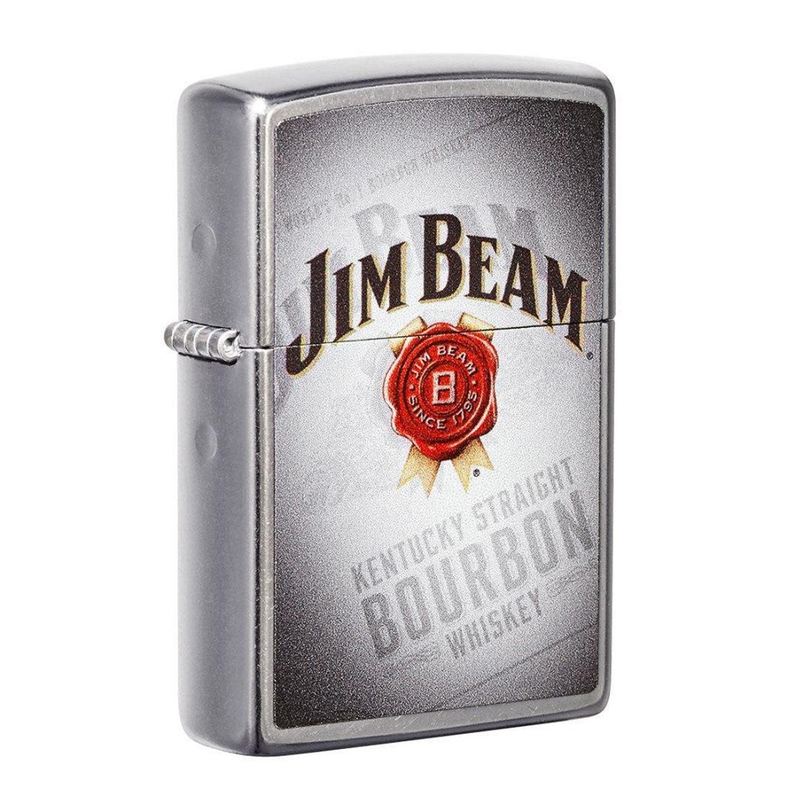 Jim Beam Silver Zippo