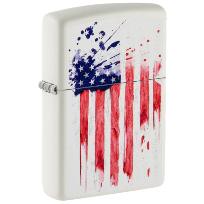 American Flag Zippo