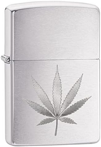 Silver Leaf Zippo