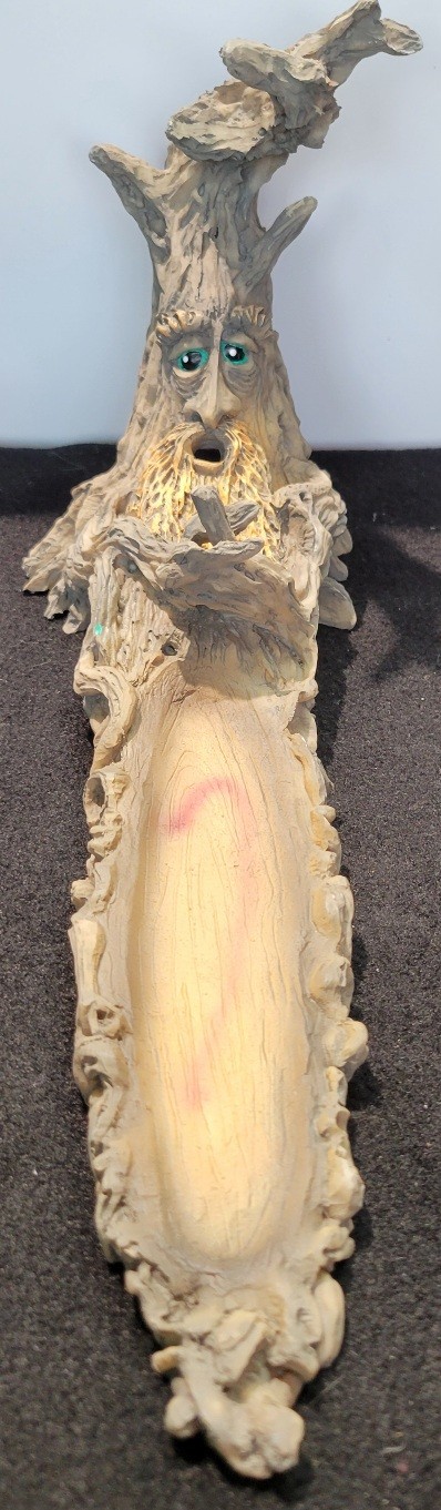Mystical Tree Guardian Incense Holder
