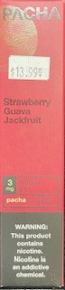 Pacha Strawberry Guava Jackfruit 3mg