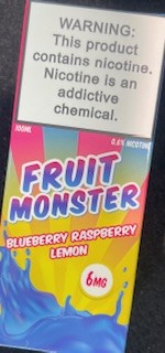 Fruit Monster Blue Raspberry Lemon 6mg