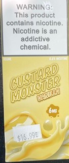 Custard Monster Vanilla 6mg