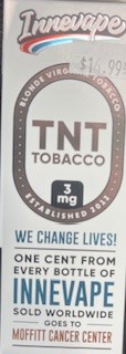 Innevape Tobacco 3mg