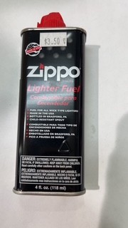 Zippo Lighter Fluid 4oz
