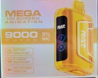 Raz TN 9000 Banana Coconut