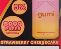 Gumi Strawberry Cheesecake