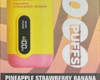 Cali UL8000 Pineapple Strawberry Banana