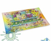 OOZE 10inch Glass Rolling Tray