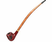 SMAUG™ Churchwarden Smoking Pipe