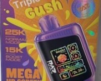 raz tripple berry gush 25k