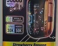 nexa ultra strawbberry banana 50k