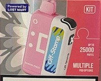 off-stamp x cube kit bangin' peach 25k