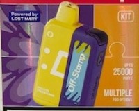 Off-Stamp X-Cube Dragon Strawnana 25k