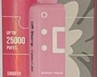 Off-stamp classic cube pod bangin' peach