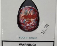 suorin drop 2 peacock plume