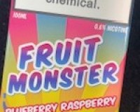Fruit Monster Blue Raspberry Lemon 6mg