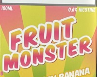 Fruit Monster Strawberry Banana 6mg
